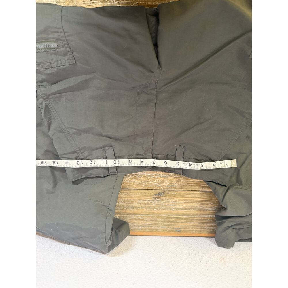 Old Navy Cargo Pants Black Women Gorpcore Y2K Utility 28R Streetwear Techwear - Picture 8 of 10